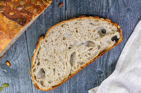 Buckwheat Sourdough with Pumpkin Seeds – Sourdough Brandon