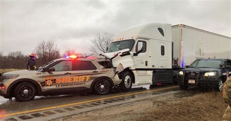 Trooper Rear-Ended in La Crosse County - OnFocus