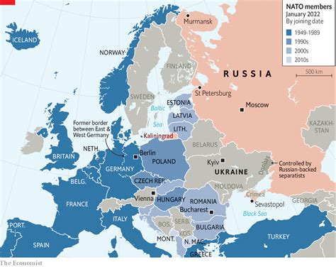 Nato Countries Around Russia Map – Get Latest Map Update