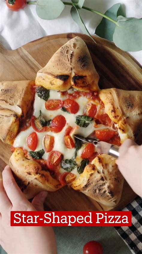 Star-Shaped Pizza | Pinterest