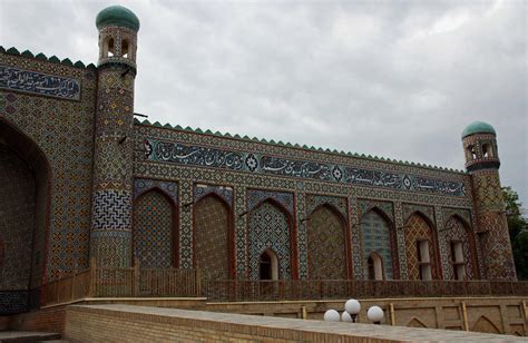 Khudoyar-Khan Palace, Kokand, Uzbekistan