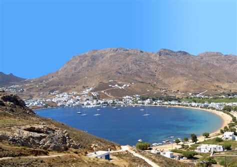 Serifos Island: Map of Serifos Island Travel Information, Beaches ...