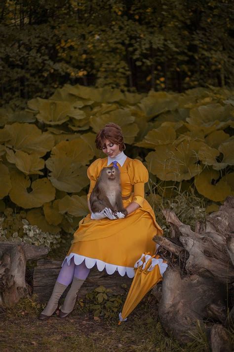 Jane Porter Tarzan Disney Cosplay by AGflower on DeviantArt in 2022 ...