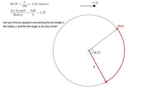 danpearcymaths.wordpress.com Finding the Formula for the Arc Length of a Circle Length Of A ...