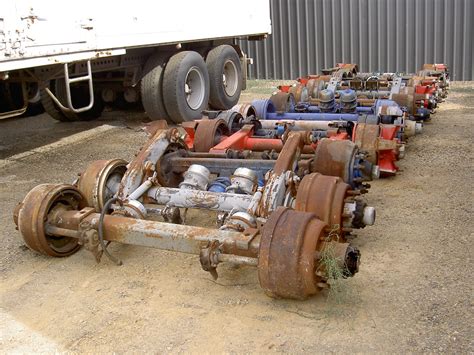 1990 VARIOUS TRAILER AXLES for sale