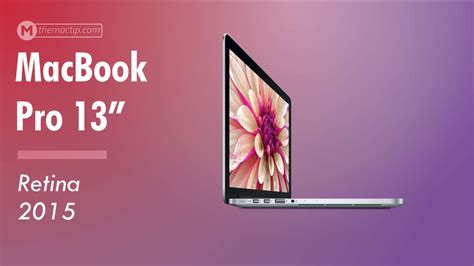 Apple MacBook Pro 13-inch (2015): Specs – Detailed Specifications ...