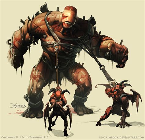 Flesh Golem by el-grimlock on DeviantArt