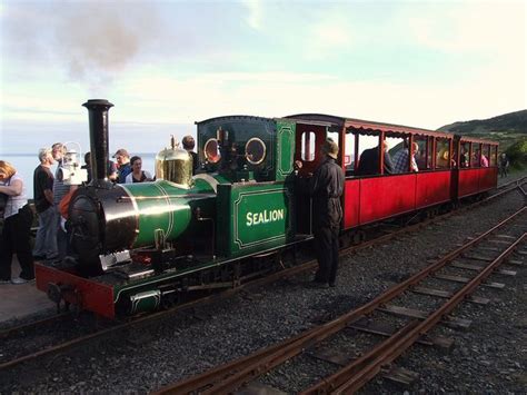 Groudle Glen Railway: Sea Lion at Sea Lion Rocks (25/07/2012) (1 ...