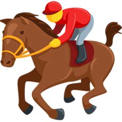 🏇 Horse racing Emoji