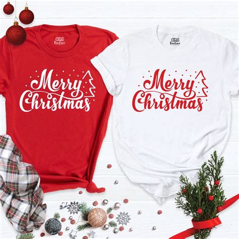 Christmas Shirt Holiday Shirt Christmas Tee Shirt Cute - Etsy | Christmas shirts, Family ...