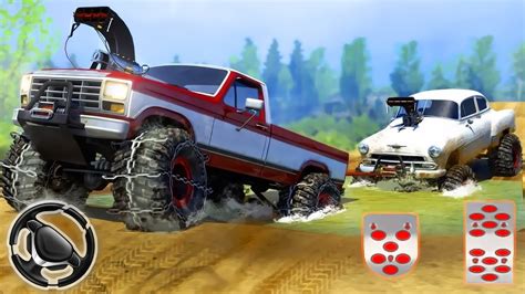 Spintrials Offroad Driving Games - 4x4 Monster Truck Driver | Android Gameplay - YouTube