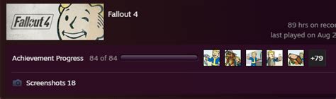 Got all the Steam achievements : r/fo4