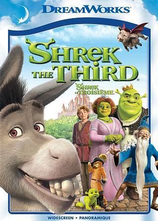 Shrek the Third (DVD, 2007 Widescreen) Brand New with Slipcover 97361179261 | eBay