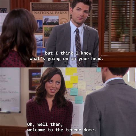 On honesty in the workplace: | Parks and rec quotes, Parks and rec memes, April ludgate quotes