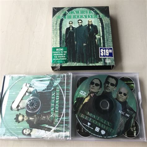 VCD Movie: Matrix Reloaded, Hobbies & Toys, Music & Media, CDs & DVDs on Carousell