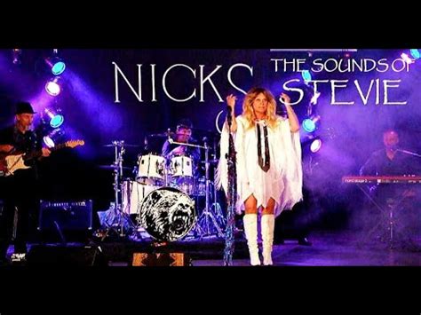 STEVIE NICKS ---TALK TO ME --- Performed by NICKS THE SOUNDS OF STEVIE ...