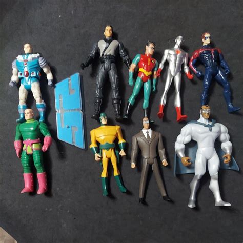 Vintage 90s Batman Animated Series +other Kenner Toy Loose Action ...