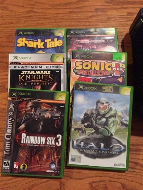 XBOX & 6 Games - Nex-Tech Classifieds