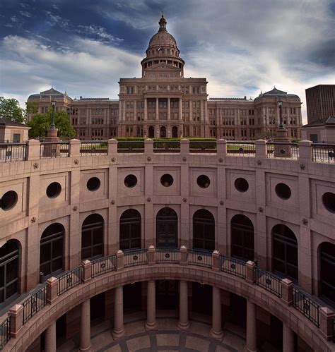 Texas State Capitol Photograph by Paul Huchton - Fine Art America