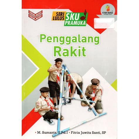 Buku Seri Lulus SKU Pramuka Penggalang Rakit - Kedai Pandu