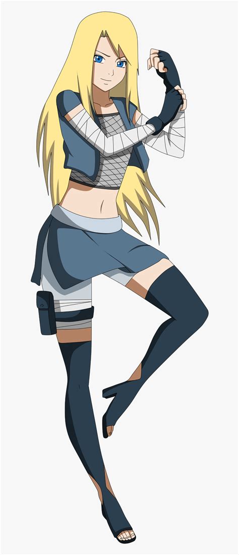 Anime Female Ninja Naruto, HD Png Download , Transparent Png Image ...