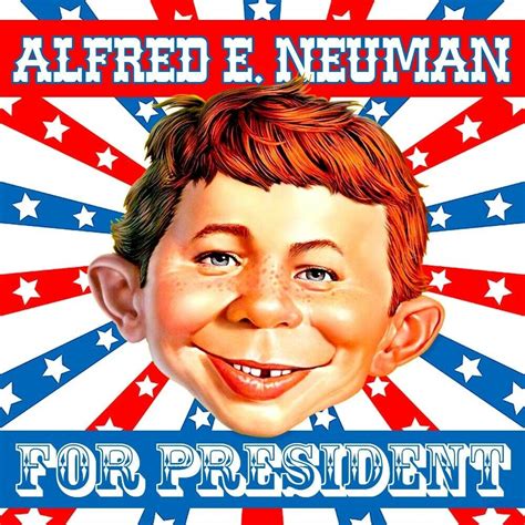 Affordable goods Vintage & Original 1987 MAD Magazine Alfred E Neuman For President Poster ...