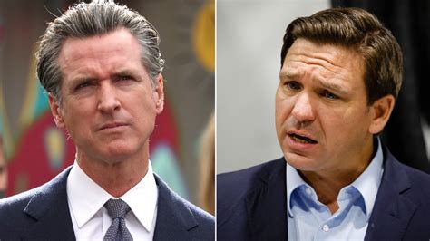 Gavin Newsom challenges Ron DeSantis to debate: 'Name the time ...