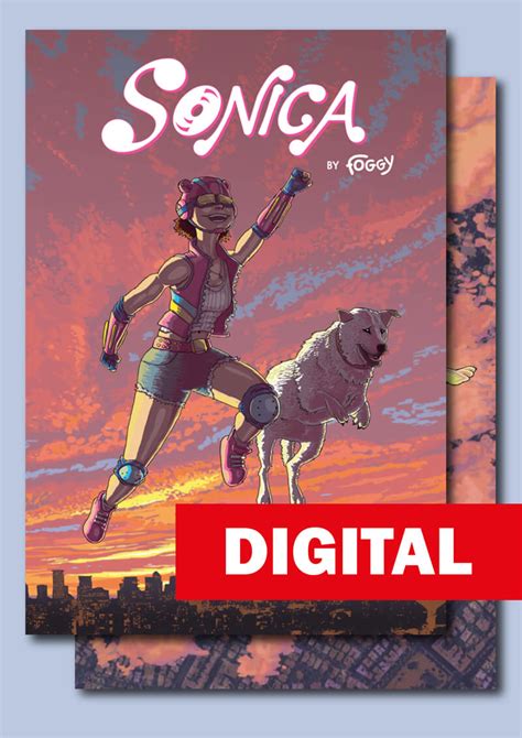 Sonica #1-#2 Digital - Foggy Comics