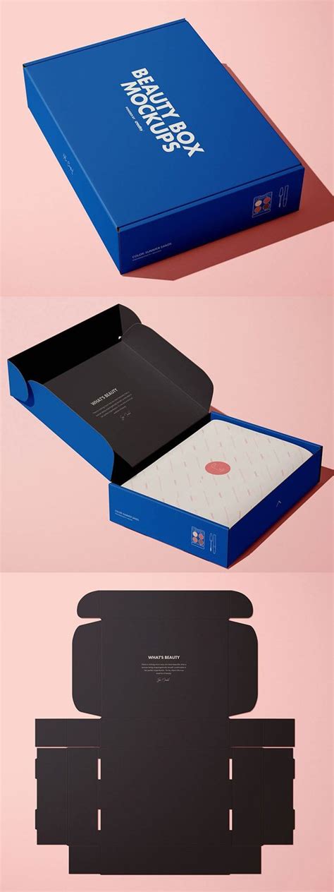 Product Mockups: High Quality Packaging Product Mockups Graphic Design ...