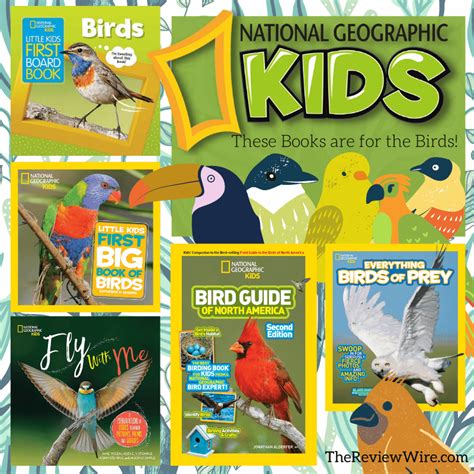 These Nat Geo Kids Books are For the Birds | The Review Wire