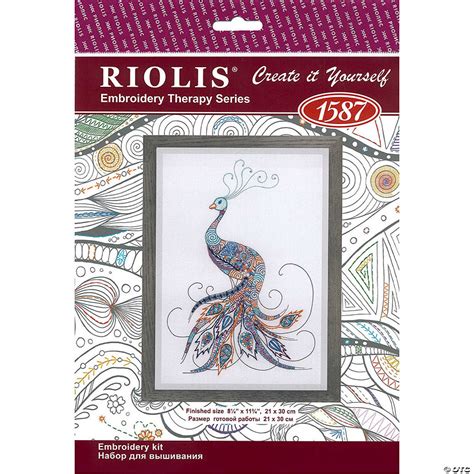 Riolis Embroidery Kit Bird Of Luck