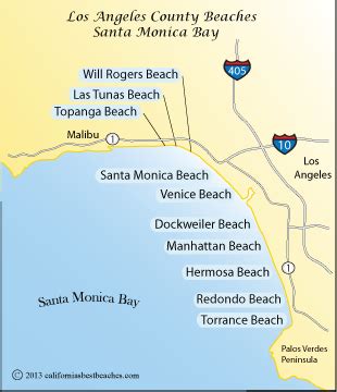 Los Angeles County Beaches - mobile