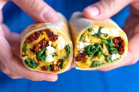 Easy Breakfast Burritos Recipe