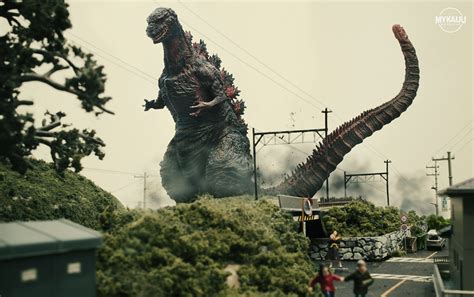 Landing in Kamakura – MyKaiju Godzilla