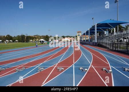 Miramar, United States. 10th Apr, 2021. An aerial view of the track and ...