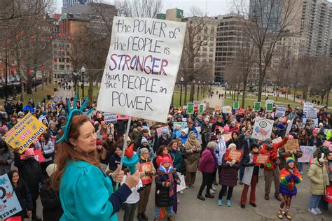 Photos: Boston marches for women’s reproductive rights on 50th ...