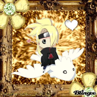 Cute Chibi Deidara Picture #131978691 | Blingee.com