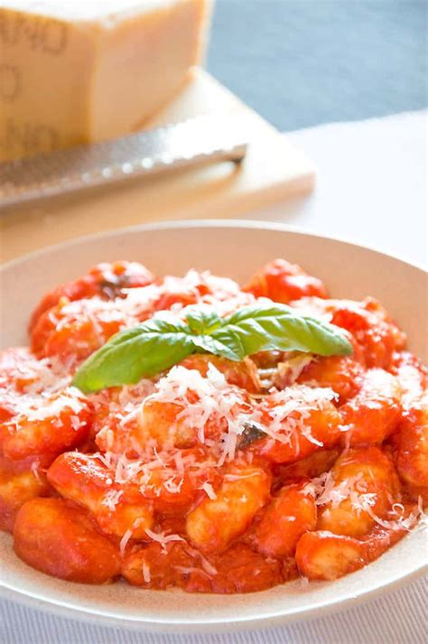 Gnocchi Alla Sorrentina - Italian Recipe Book