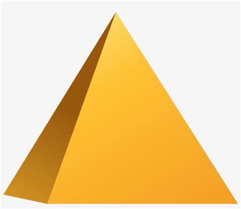 Download 3d Pyramid Image - Triangle Png | Transparent PNG Download ...