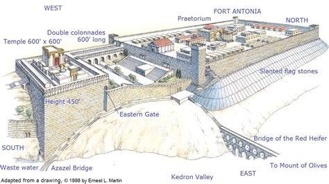 The Temple and Fort Antonia – Good News for Israel