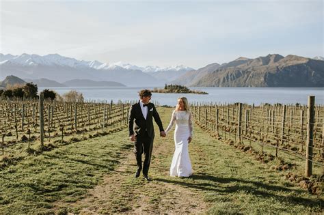 Rippon Vineyard - One of The Best Wanaka Wedding Locations