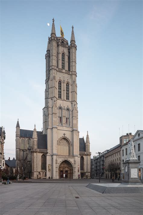 the ghent altarpiece takes center stage in belgium cathedral renovation ...