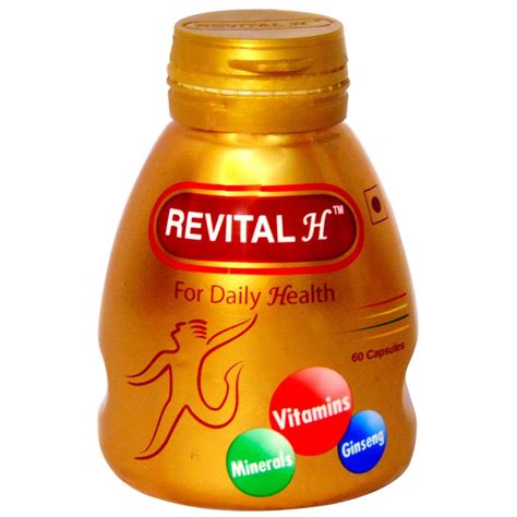 Revital H, 60 Capsules Price, Uses, Side Effects, Composition - Apollo Pharmacy