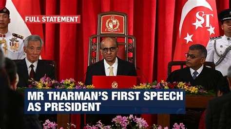 Inauguration: Tharman Shanmugaratnam Sworn In As President, 44% OFF