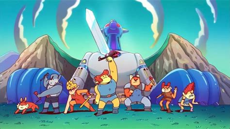 Thundercats Roar OP 2 - YouTube