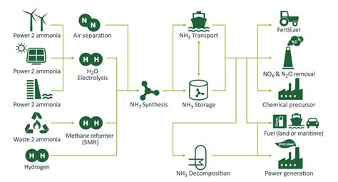 Exploring the Versatility and Impact of Green Ammonia | BULB