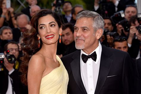 George Clooney Family : Amal Clooney S Vogue Cover The Star Gets Candid About Her Relationship ...