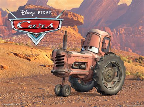 Download Tractor Movie Cars (Pixar) Wallpaper