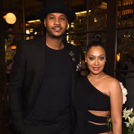 Carmelo Anthony & Wife La La, Separate after 7 Years Of Marriage