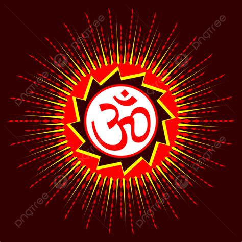 Motif Design Vector Hd Images, Aum Om The Holy Motif Design Vector Art Illustration, Vector ...